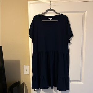 Crown & Ivy Navy Mini Dress